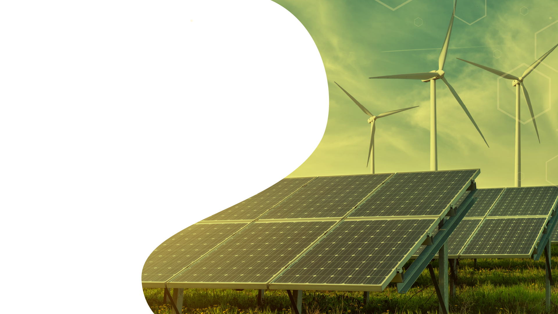 Operação com energia100% limpa