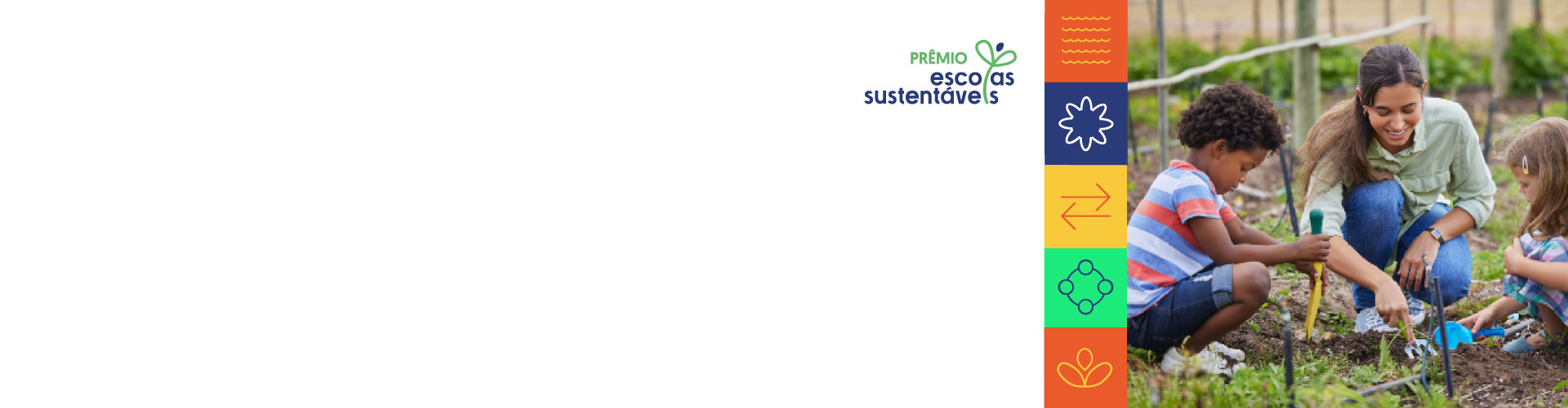 Está no ar a 4ª Edição do Prêmio Escolas Sustentáveis!